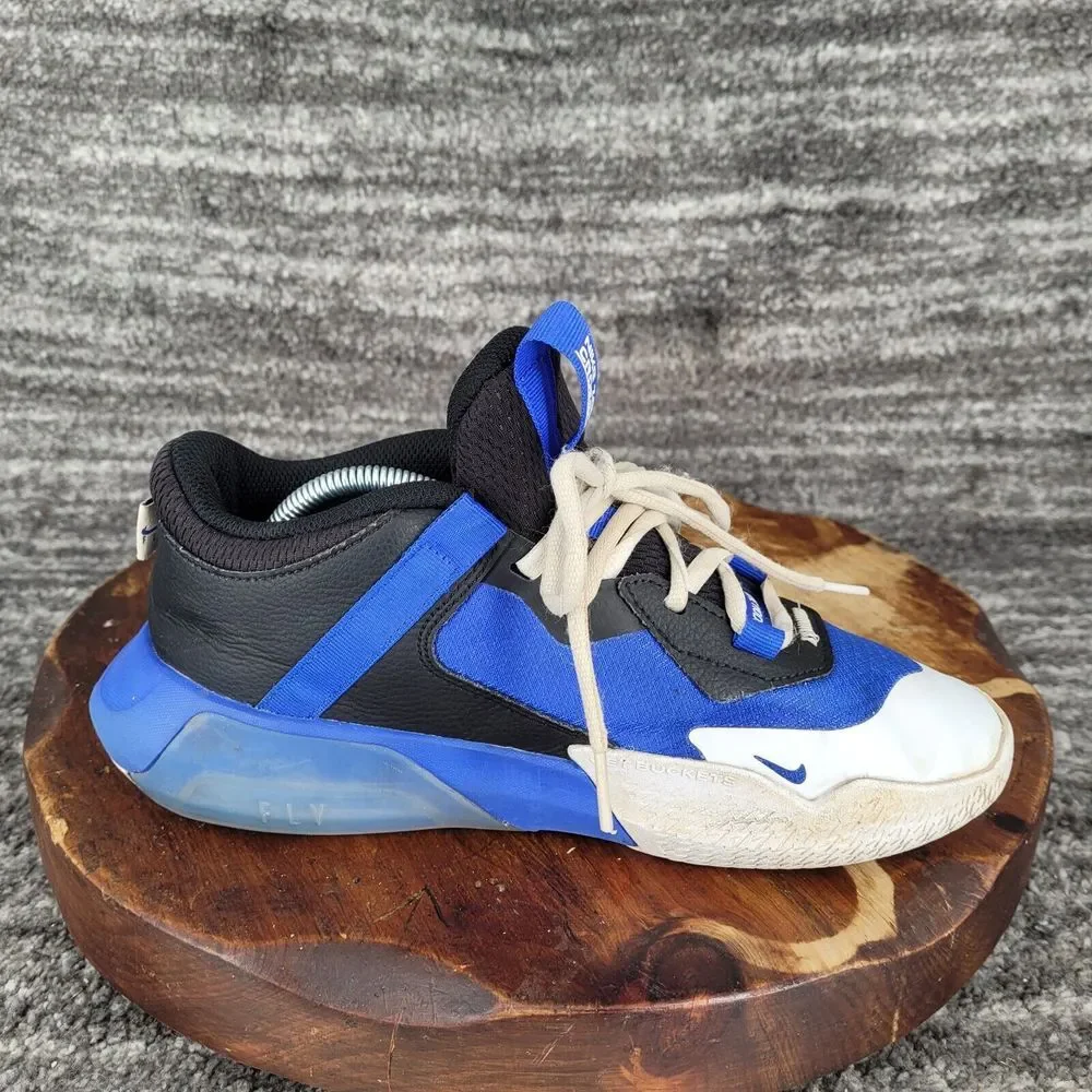 Nike Air Zoom Crossover Blue Black Youth 6Y Kids Basketball Sneakers DC5216